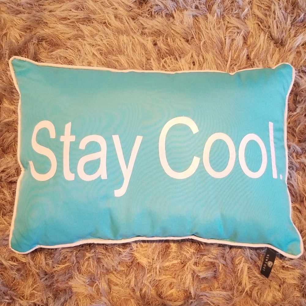 NEWPORT "Stay Cool" Throw Pillow